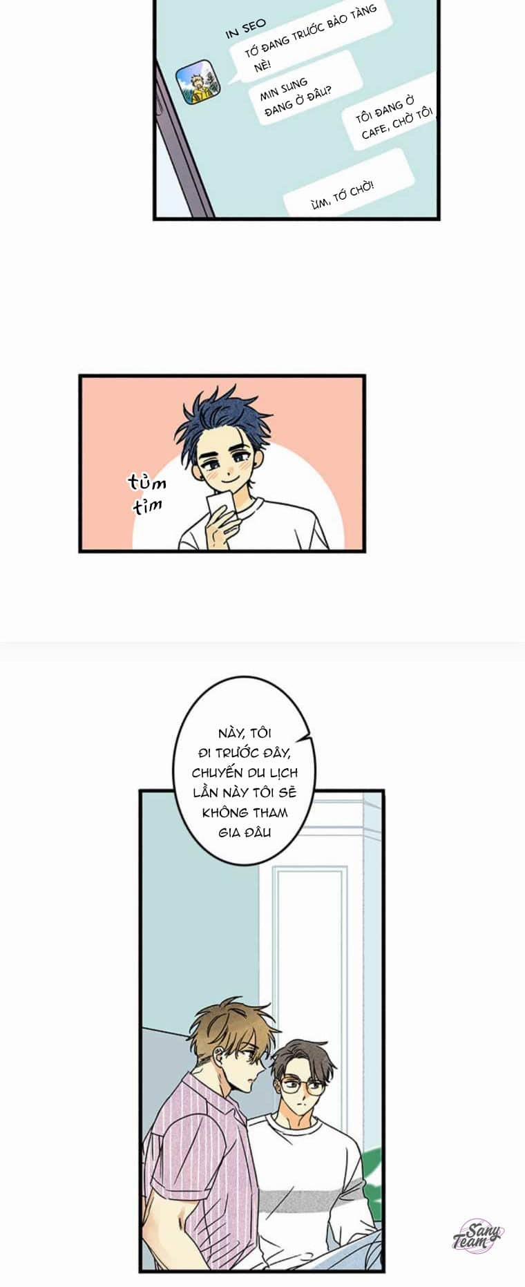 Khoảnh Khắc Ấy 3 trang 1