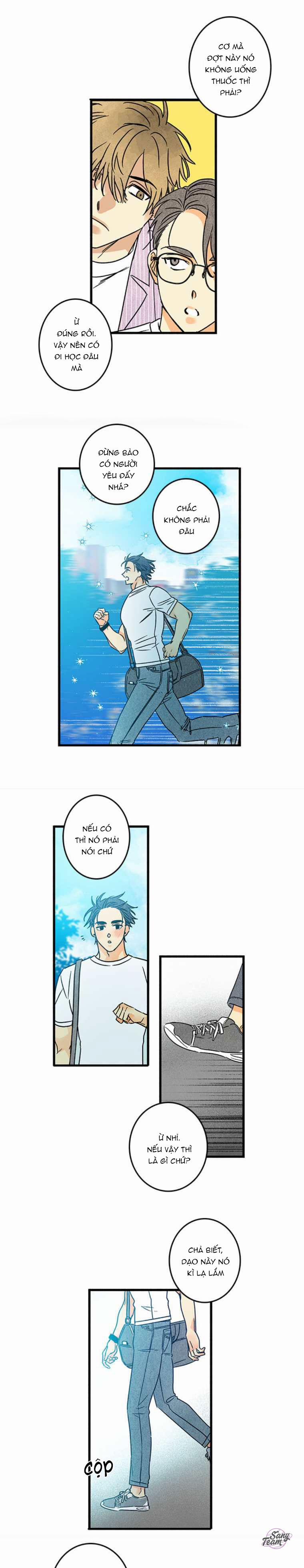 Khoảnh Khắc Ấy 3 trang 3