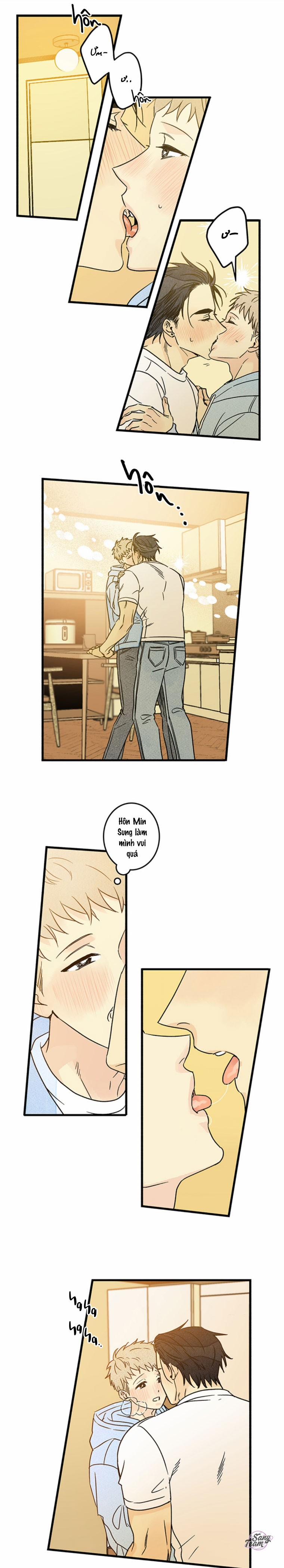 Khoảnh Khắc Ấy 4 trang 0