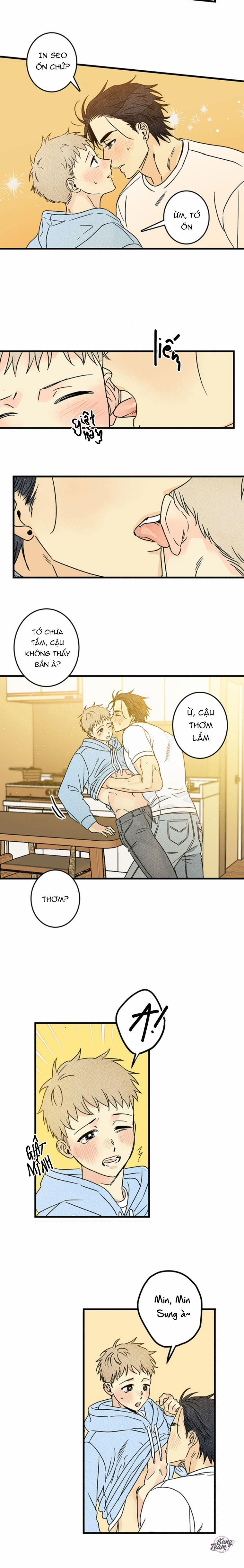 Khoảnh Khắc Ấy 4 trang 1