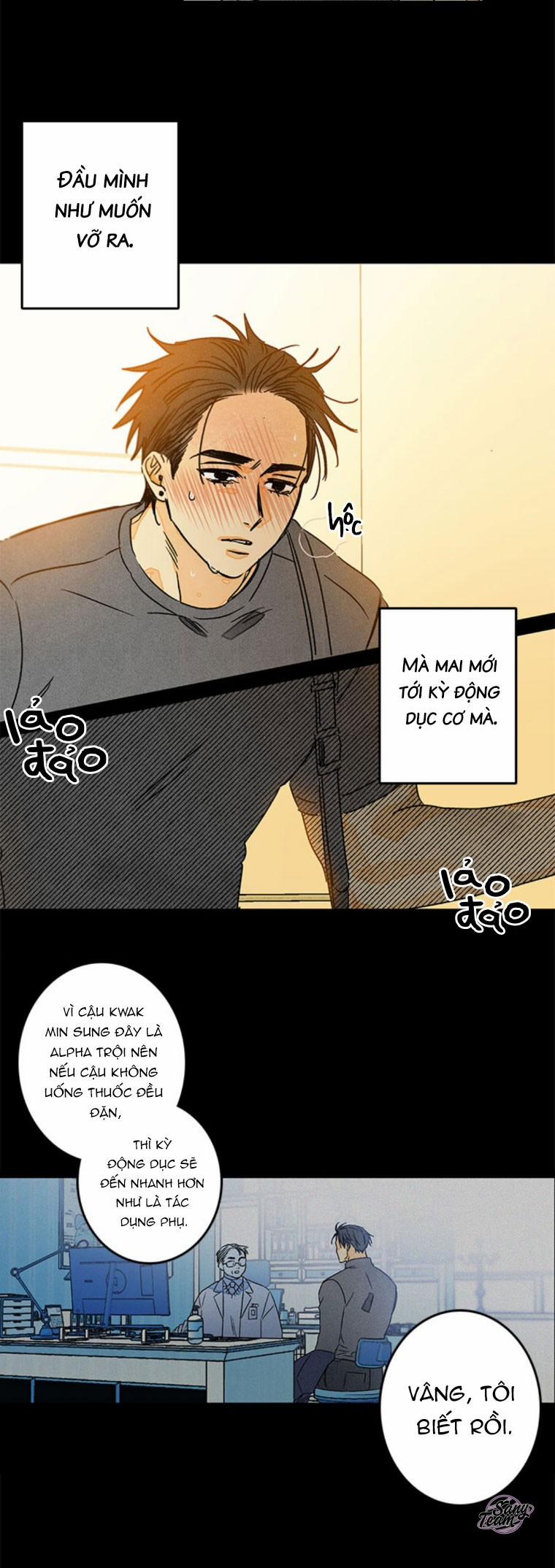 Khoảnh Khắc Ấy 5 trang 11