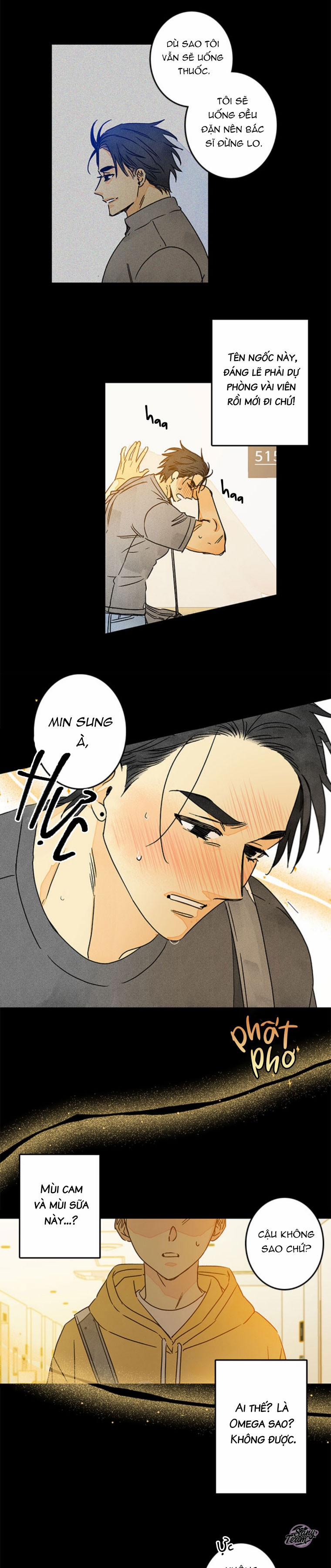 Khoảnh Khắc Ấy 5 trang 12