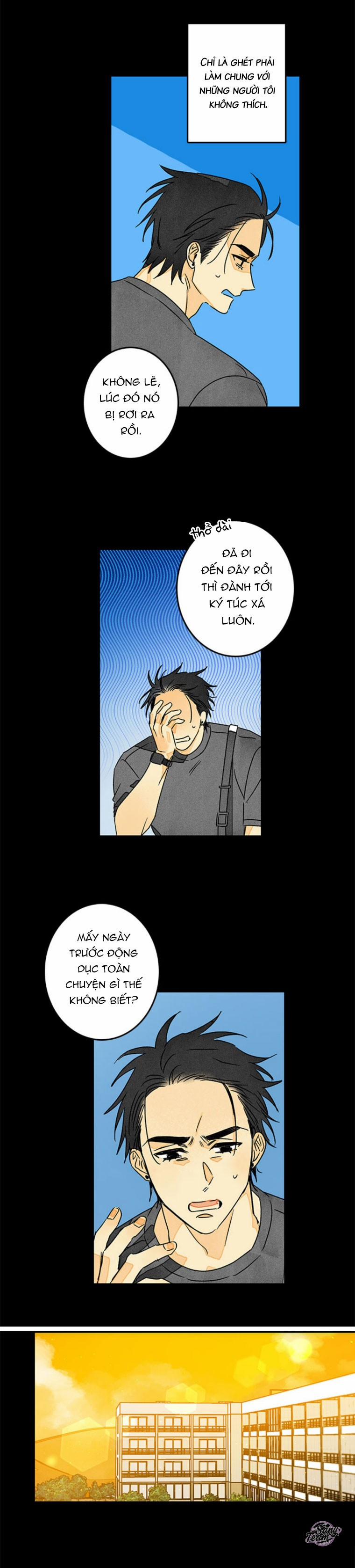 Khoảnh Khắc Ấy 5 trang 9