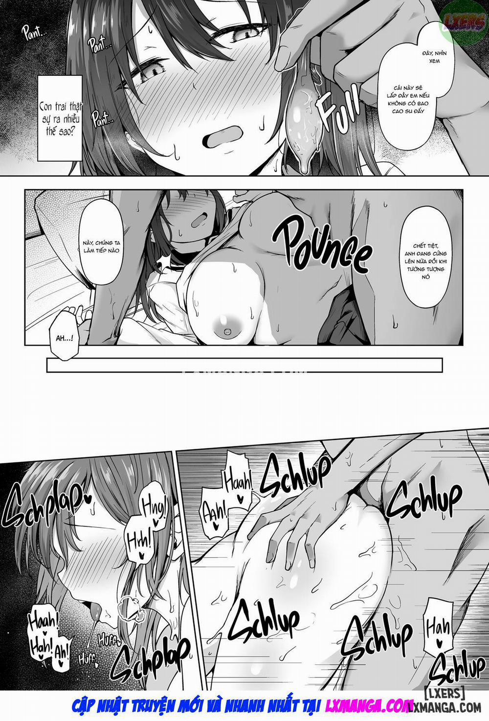 Khoảnh Khắc Cô Ấy Biết Tới Tình Dục Oneshot trang 18