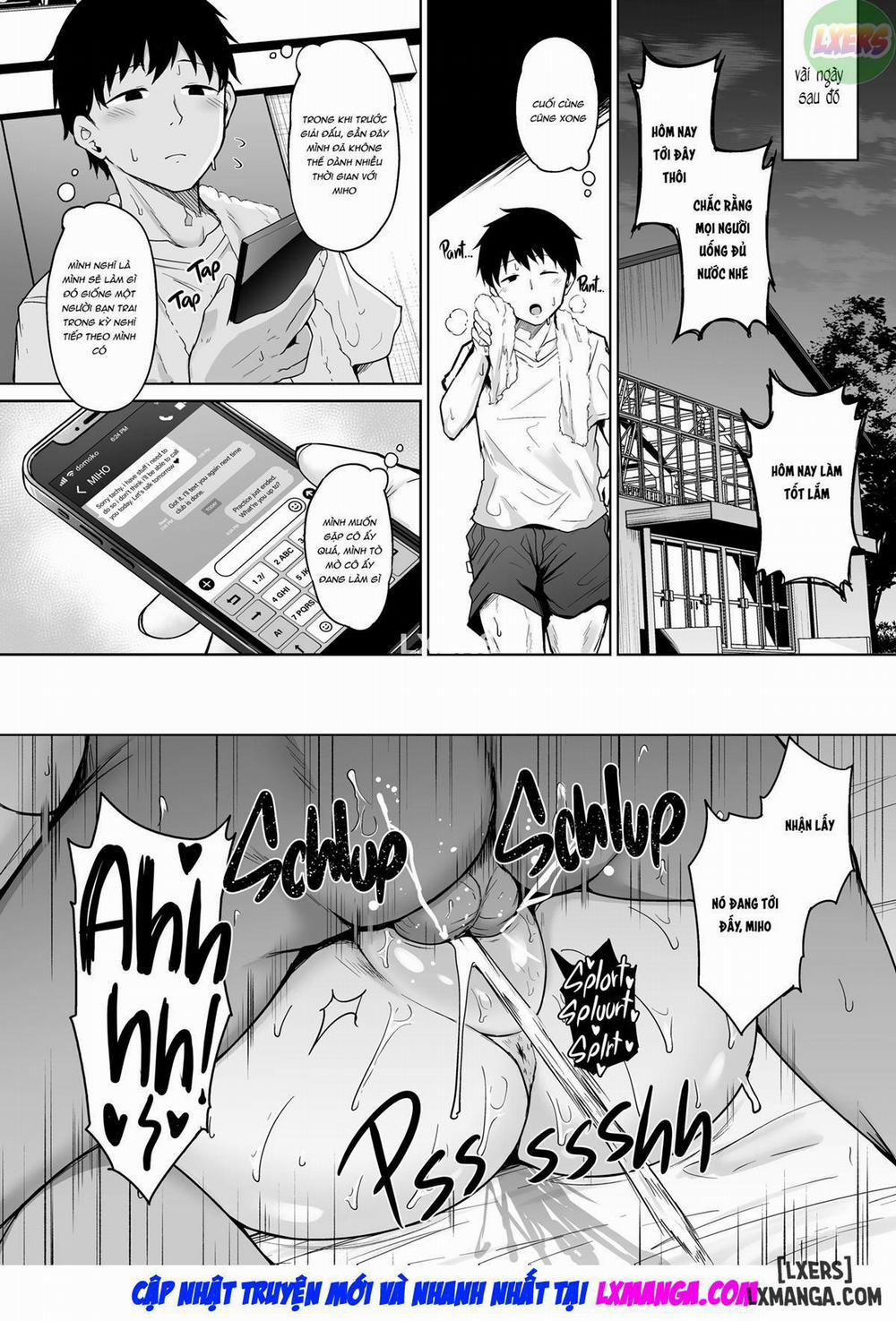 Khoảnh Khắc Cô Ấy Biết Tới Tình Dục Oneshot trang 23