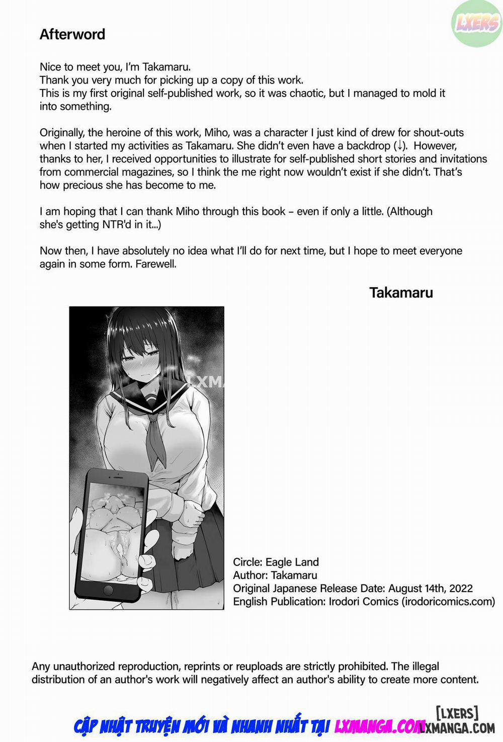 Khoảnh Khắc Cô Ấy Biết Tới Tình Dục Oneshot trang 47