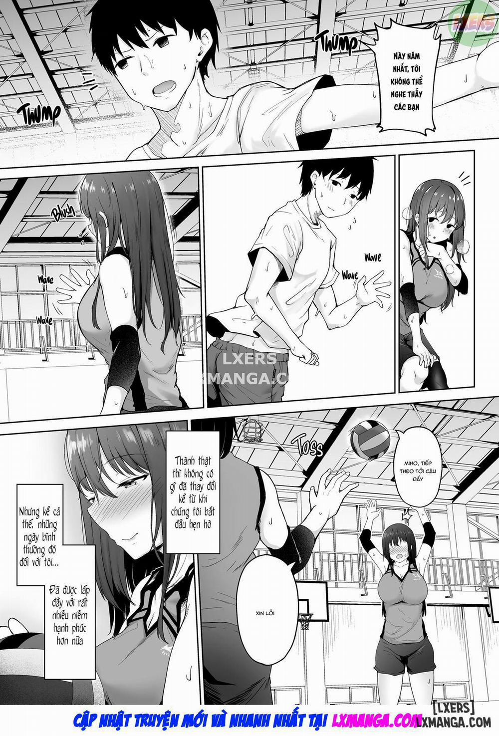 Khoảnh Khắc Cô Ấy Biết Tới Tình Dục Oneshot trang 6