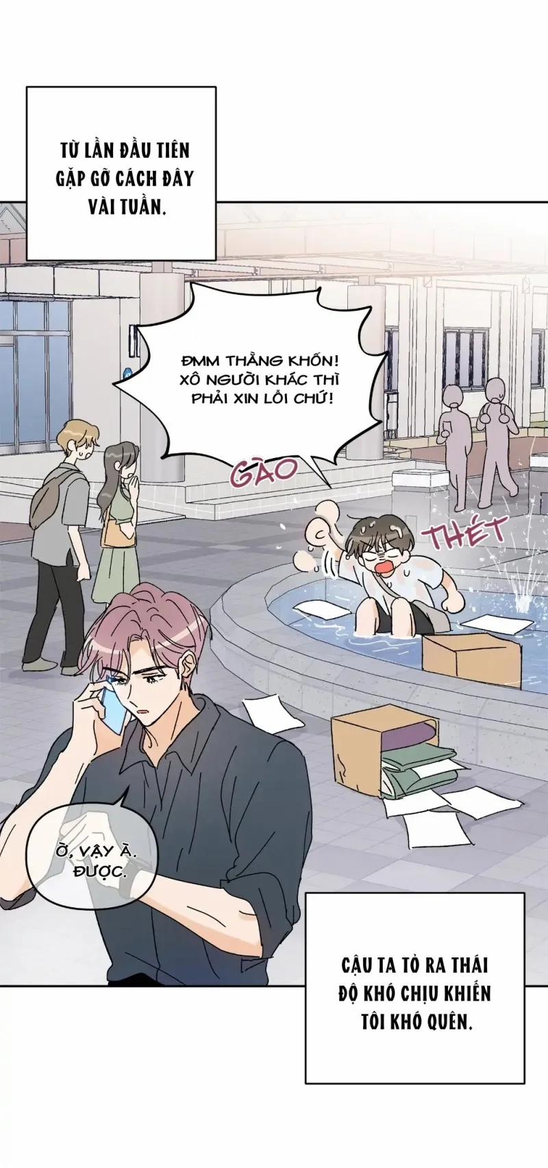 Khoảnh Khắc Giao Nhau 1 trang 1