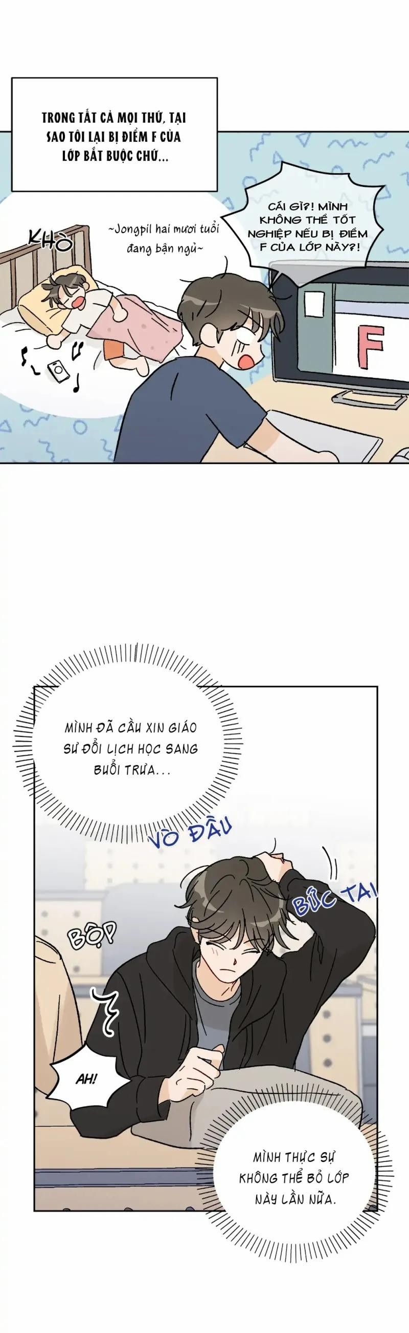 Khoảnh Khắc Giao Nhau 1 trang 16