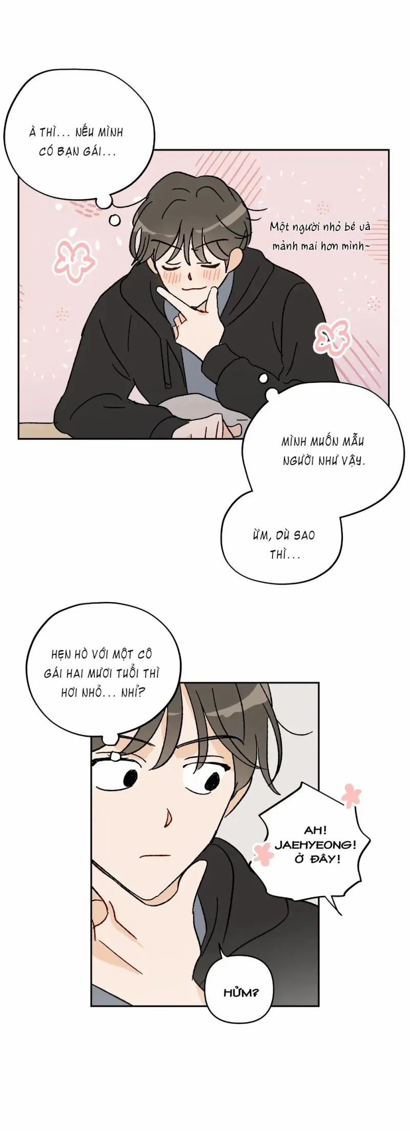 Khoảnh Khắc Giao Nhau 1 trang 19