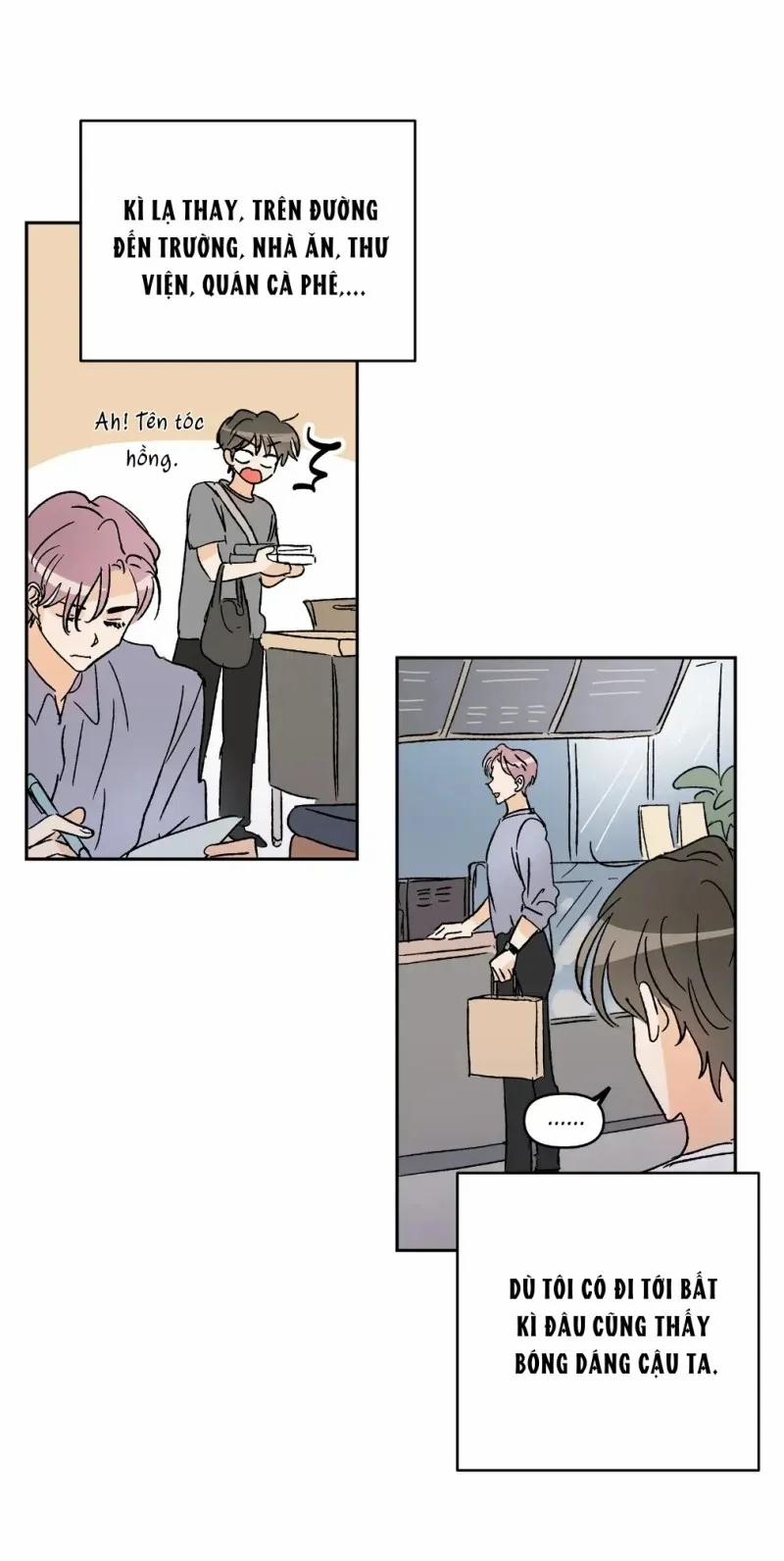 Khoảnh Khắc Giao Nhau 1 trang 2