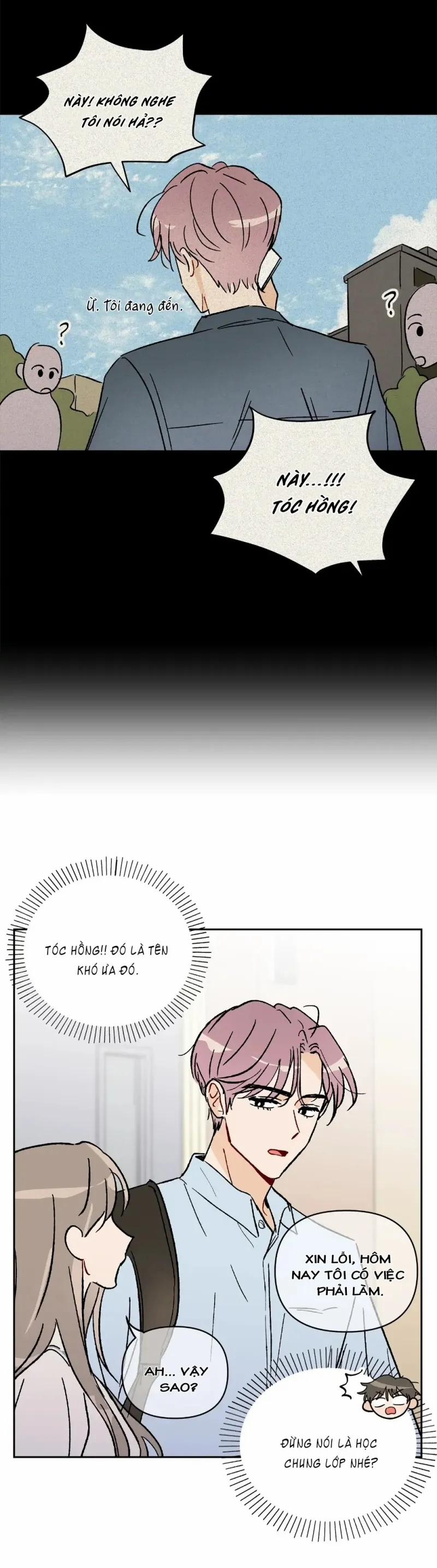 Khoảnh Khắc Giao Nhau 1 trang 21