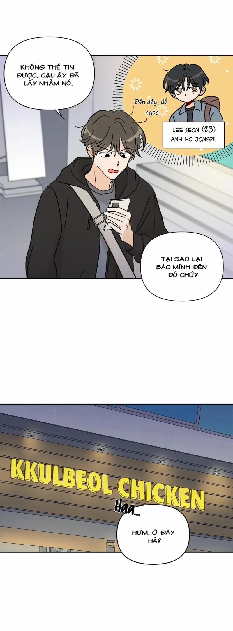 Khoảnh Khắc Giao Nhau 1 trang 31