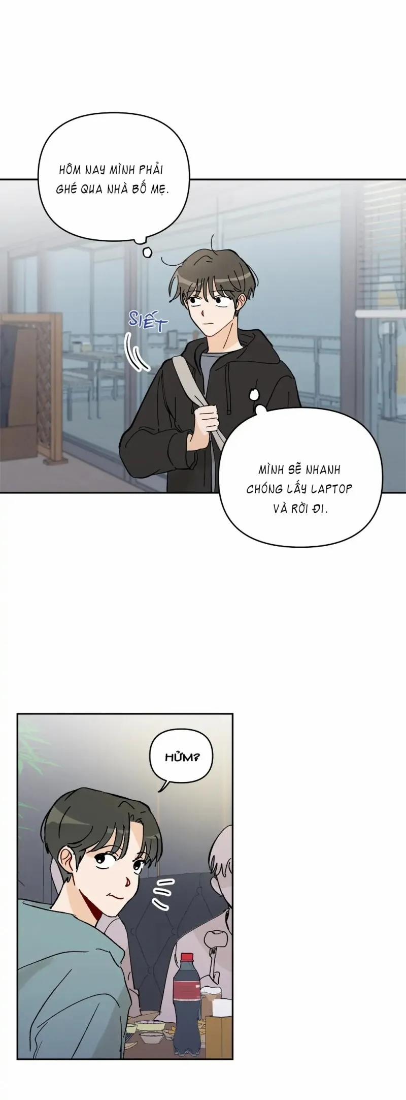 Khoảnh Khắc Giao Nhau 1 trang 32