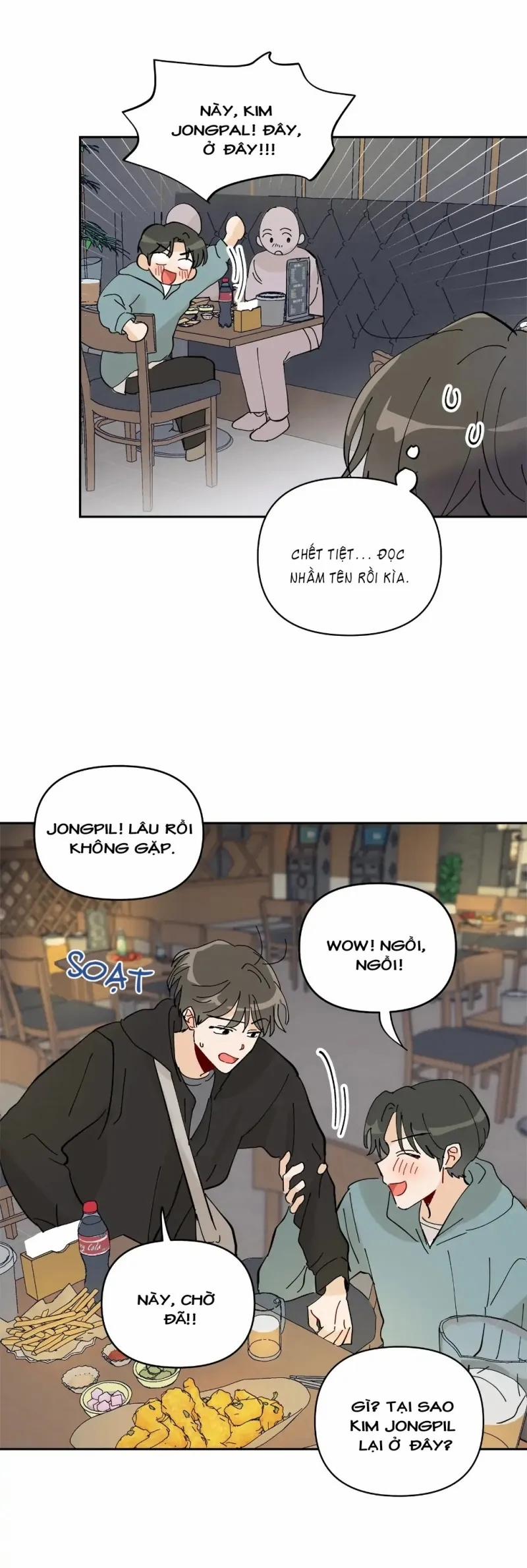 Khoảnh Khắc Giao Nhau 1 trang 33