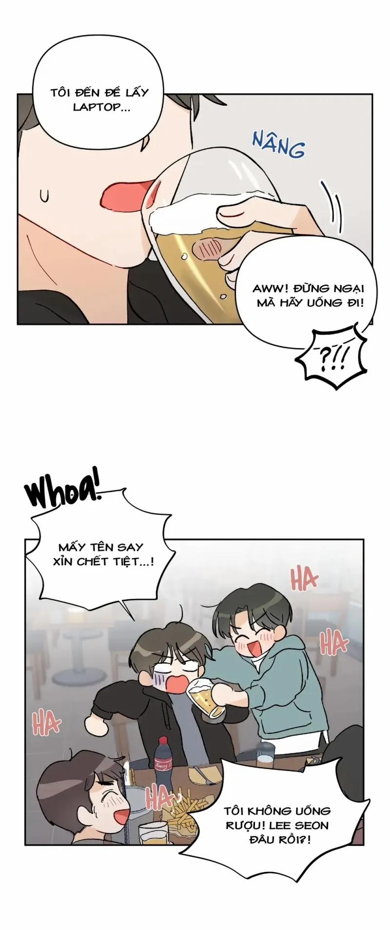 Khoảnh Khắc Giao Nhau 1 trang 35