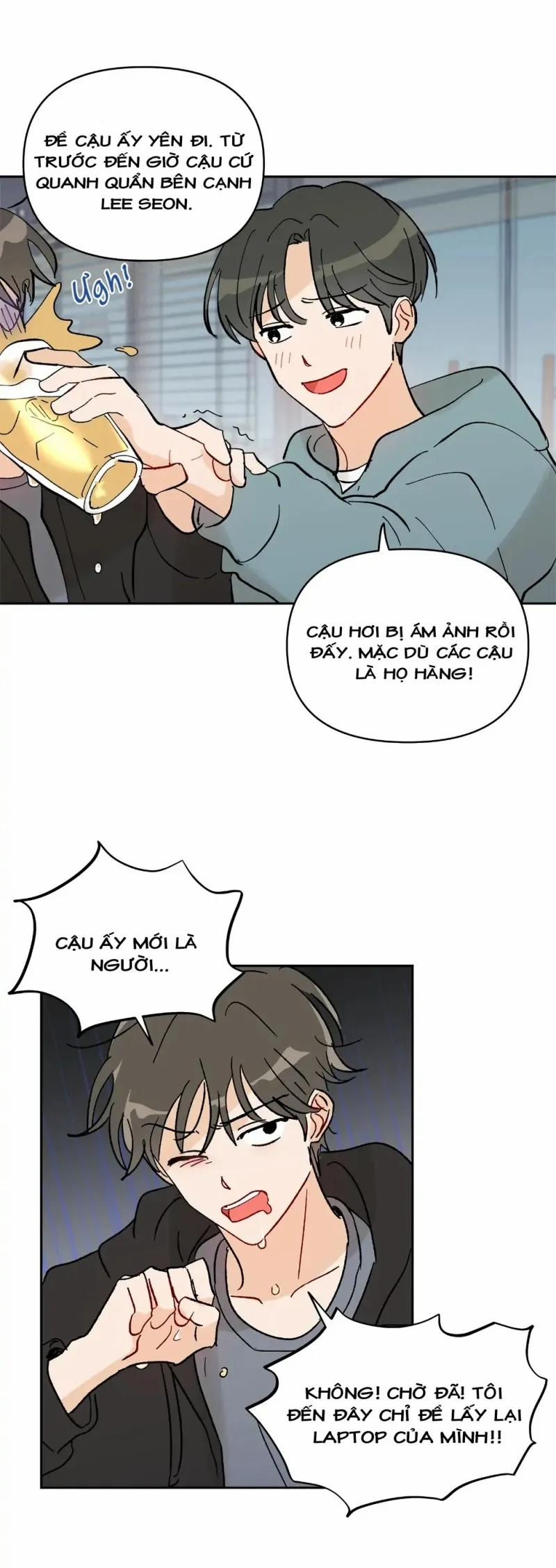 Khoảnh Khắc Giao Nhau 1 trang 36