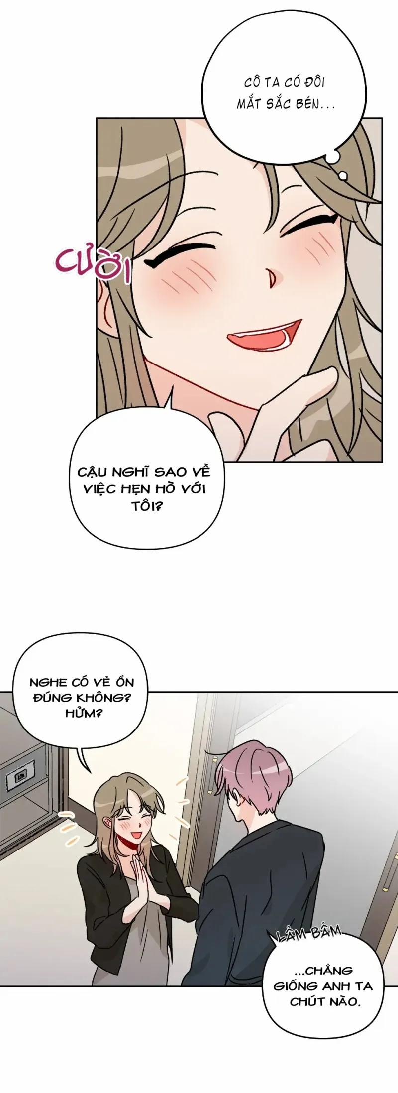 Khoảnh Khắc Giao Nhau 3 trang 10