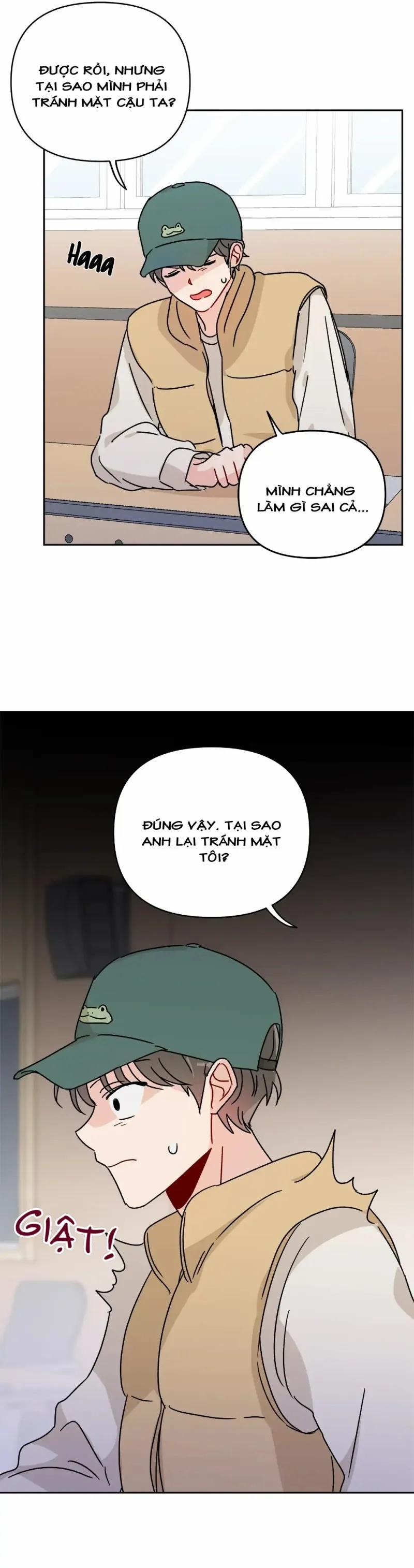 Khoảnh Khắc Giao Nhau 3 trang 33