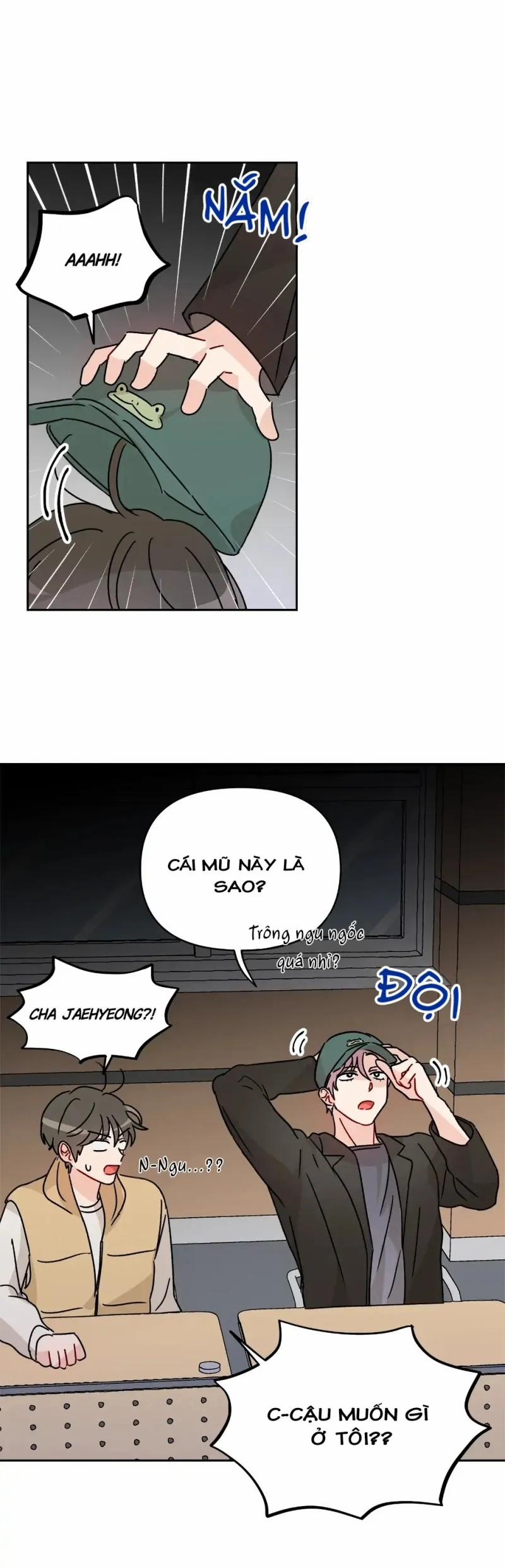 Khoảnh Khắc Giao Nhau 3 trang 34