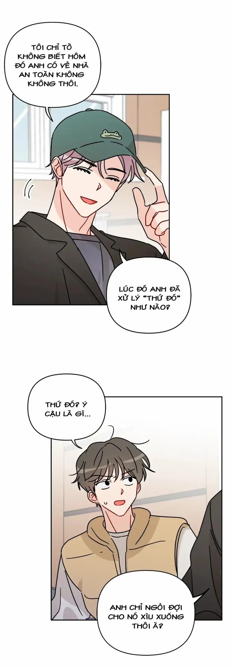 Khoảnh Khắc Giao Nhau 3 trang 35