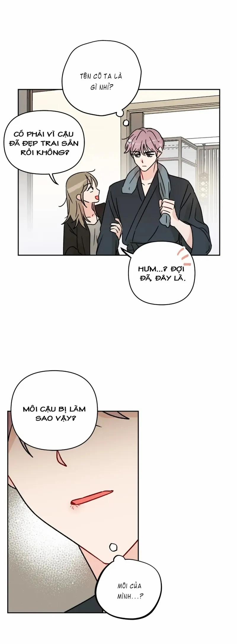 Khoảnh Khắc Giao Nhau 3 trang 4