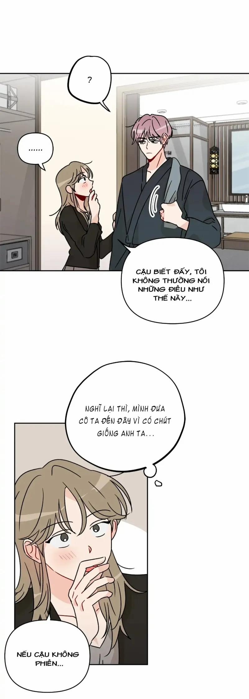 Khoảnh Khắc Giao Nhau 3 trang 9