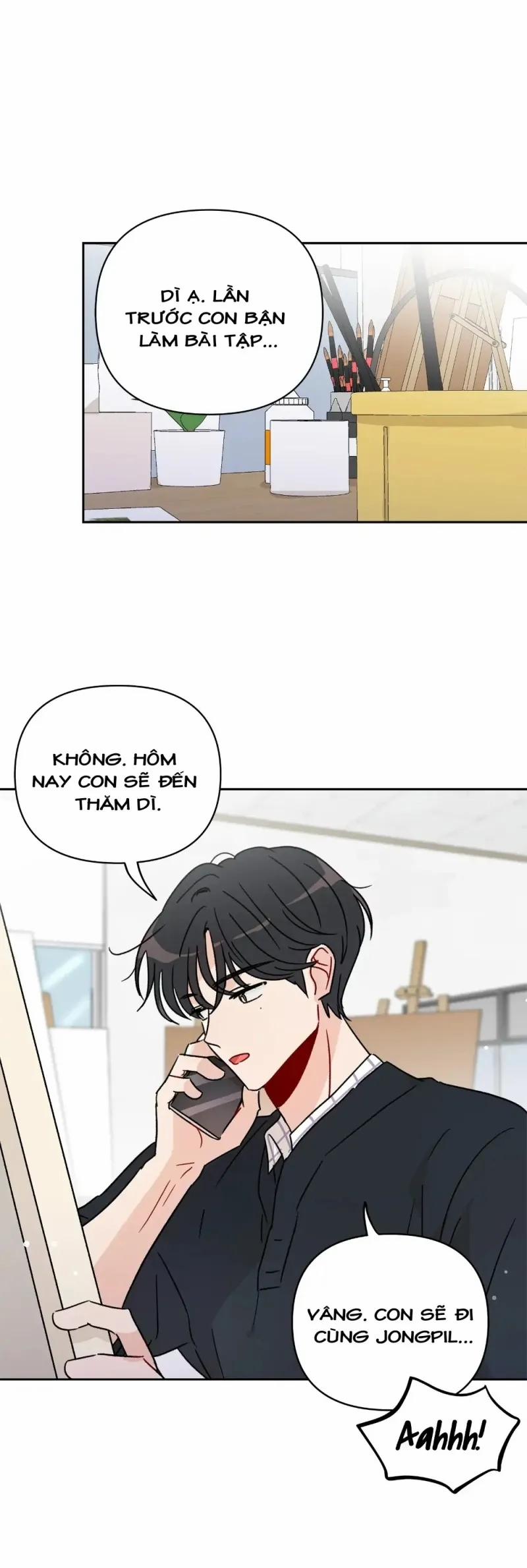 Khoảnh Khắc Giao Nhau 4 trang 0