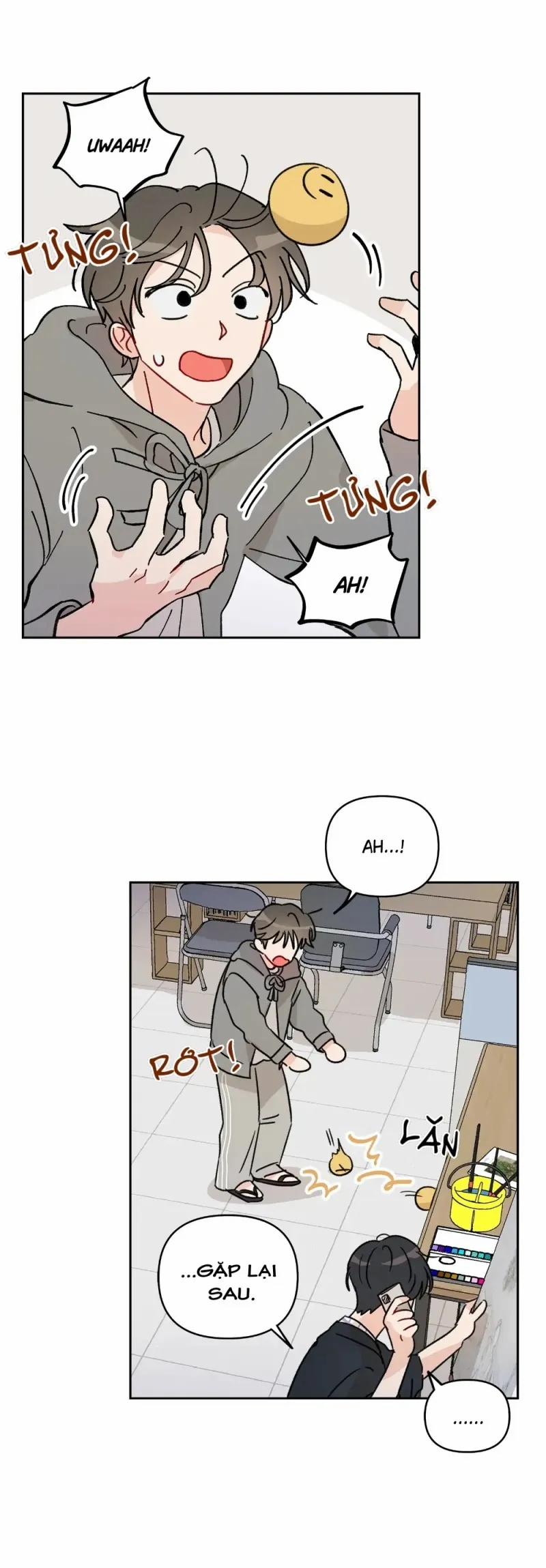 Khoảnh Khắc Giao Nhau 4 trang 1