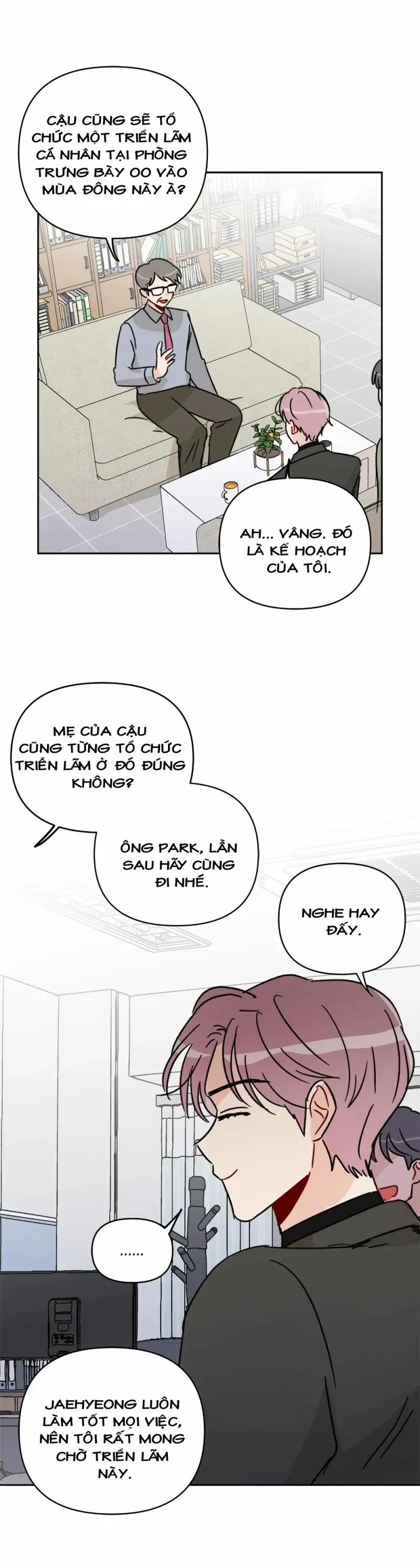 Khoảnh Khắc Giao Nhau 4 trang 21