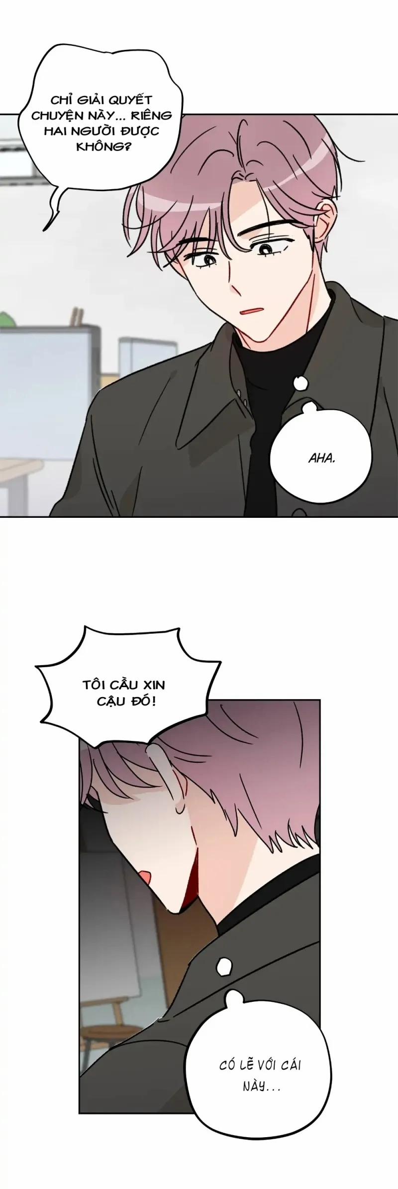 Khoảnh Khắc Giao Nhau 4 trang 32