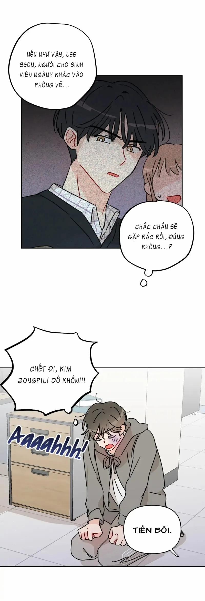 Khoảnh Khắc Giao Nhau 4 trang 36