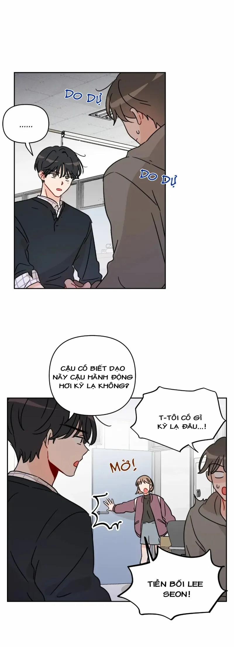 Khoảnh Khắc Giao Nhau 4 trang 5