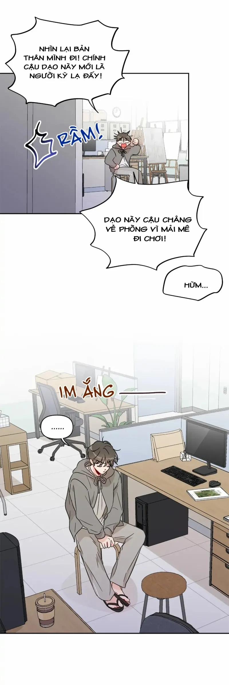 Khoảnh Khắc Giao Nhau 4 trang 8