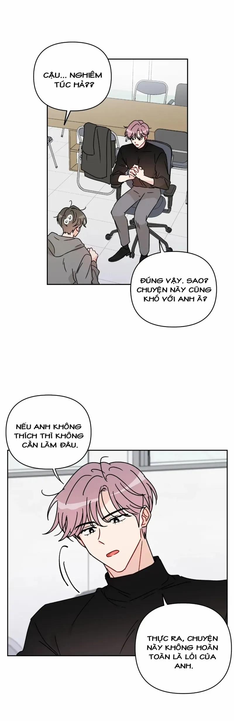 Khoảnh Khắc Giao Nhau 5 trang 1