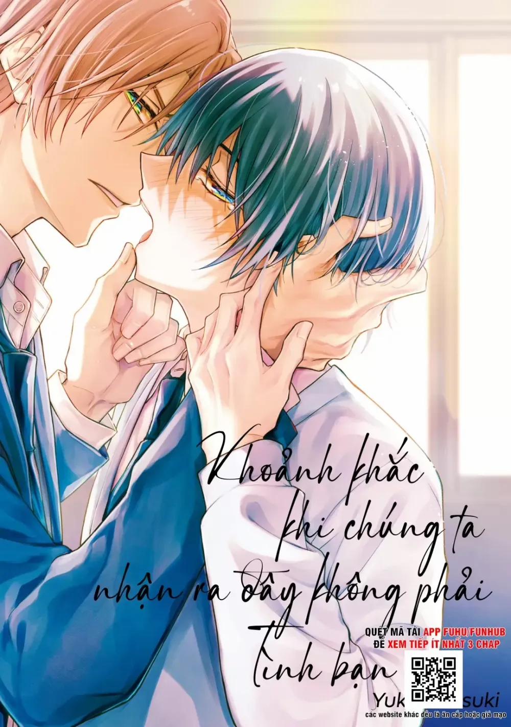 Khoảnh Khắc Khi Chúng Ta Nhận Ra Đây Không Phải Tình Bạn 1 trang 0