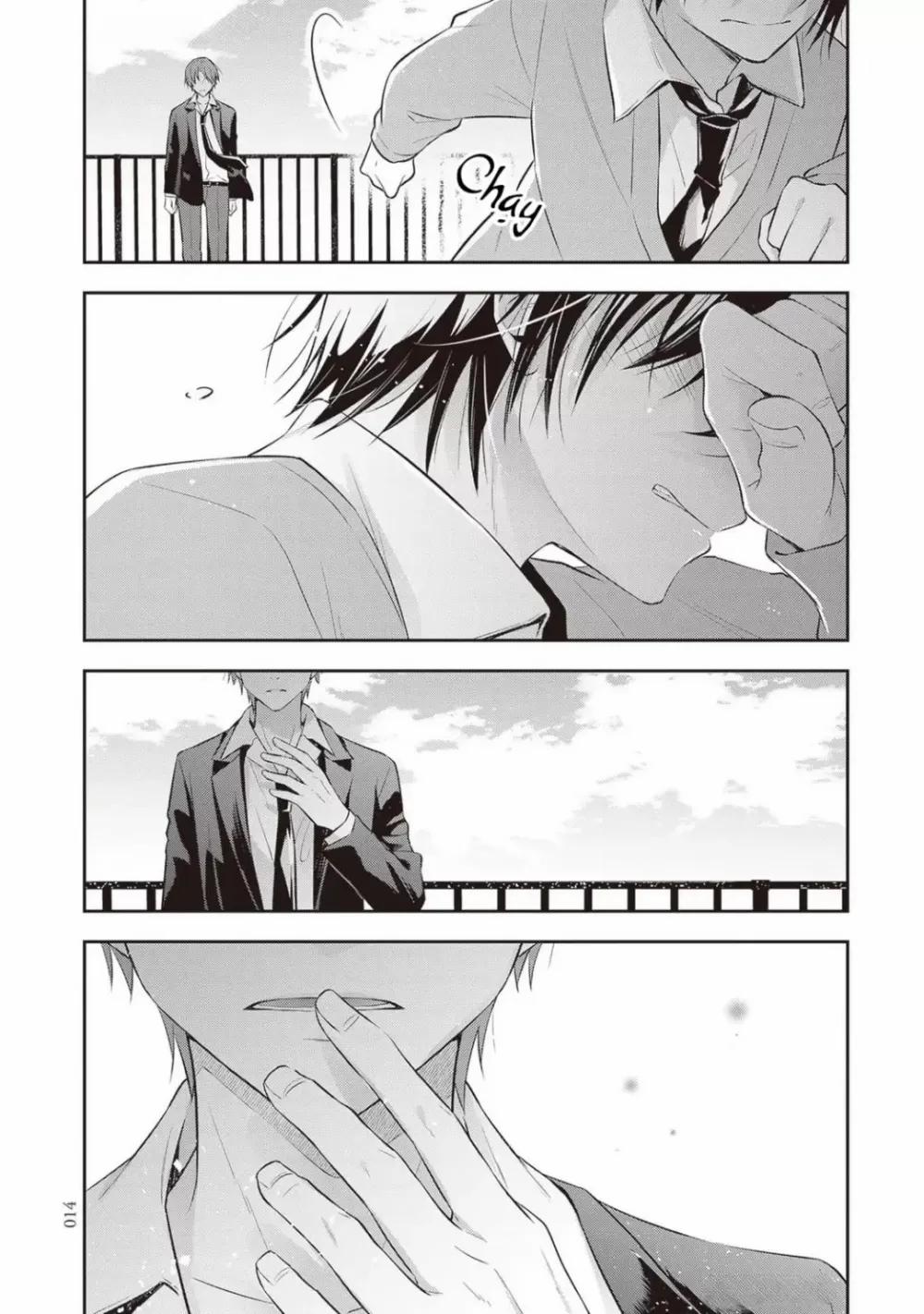 Khoảnh Khắc Khi Chúng Ta Nhận Ra Đây Không Phải Tình Bạn 1 trang 10