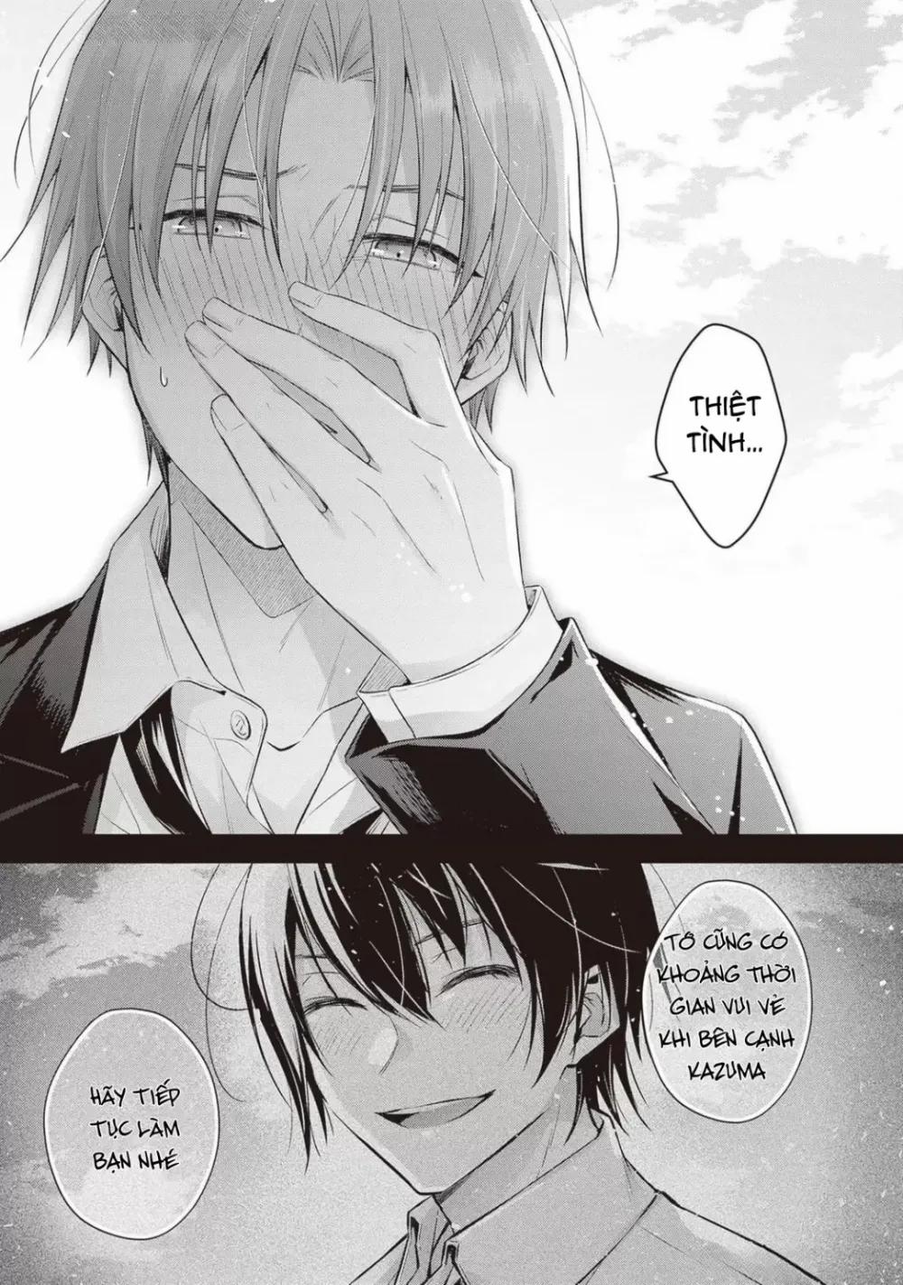 Khoảnh Khắc Khi Chúng Ta Nhận Ra Đây Không Phải Tình Bạn 1 trang 11