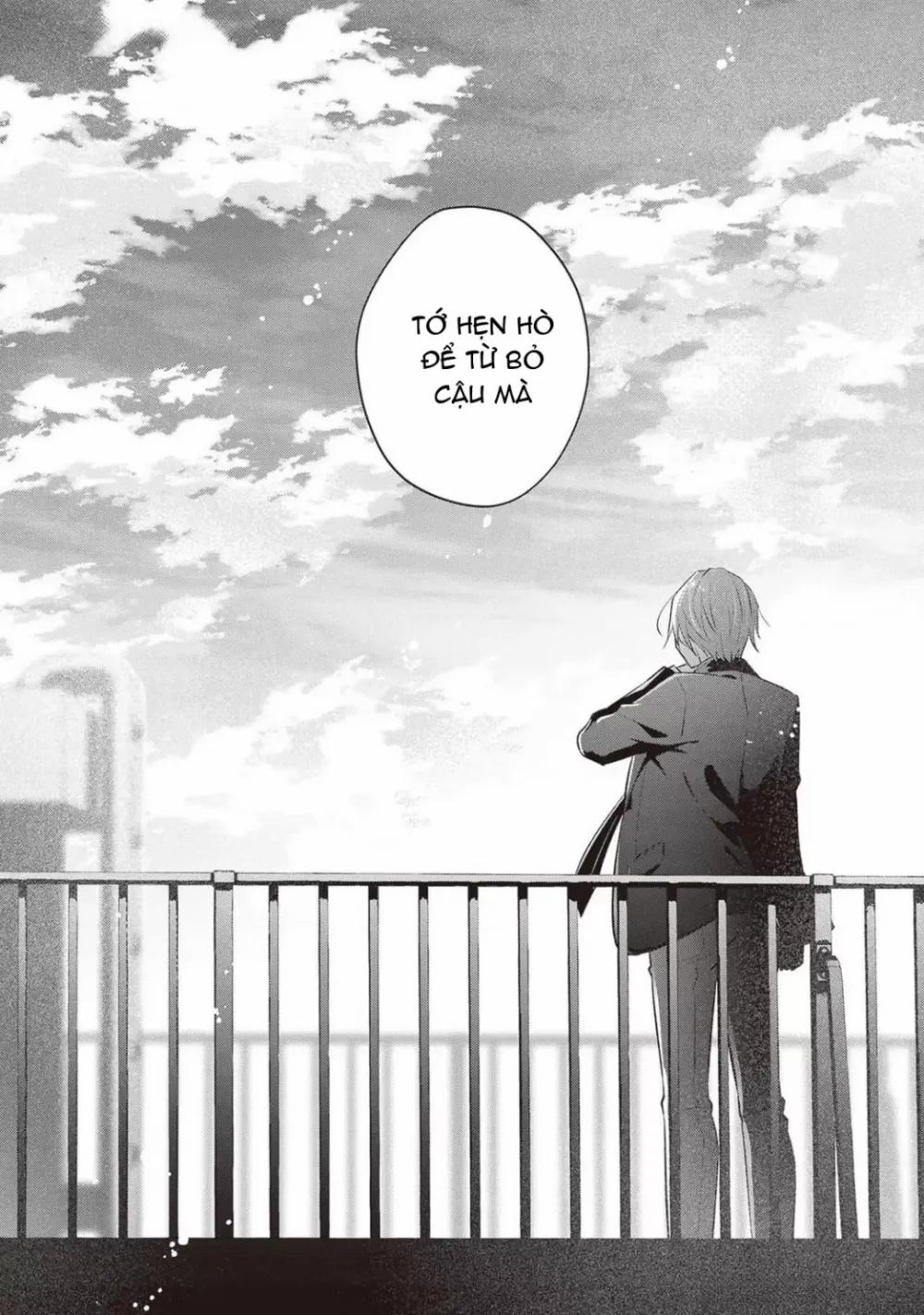 Khoảnh Khắc Khi Chúng Ta Nhận Ra Đây Không Phải Tình Bạn 1 trang 12