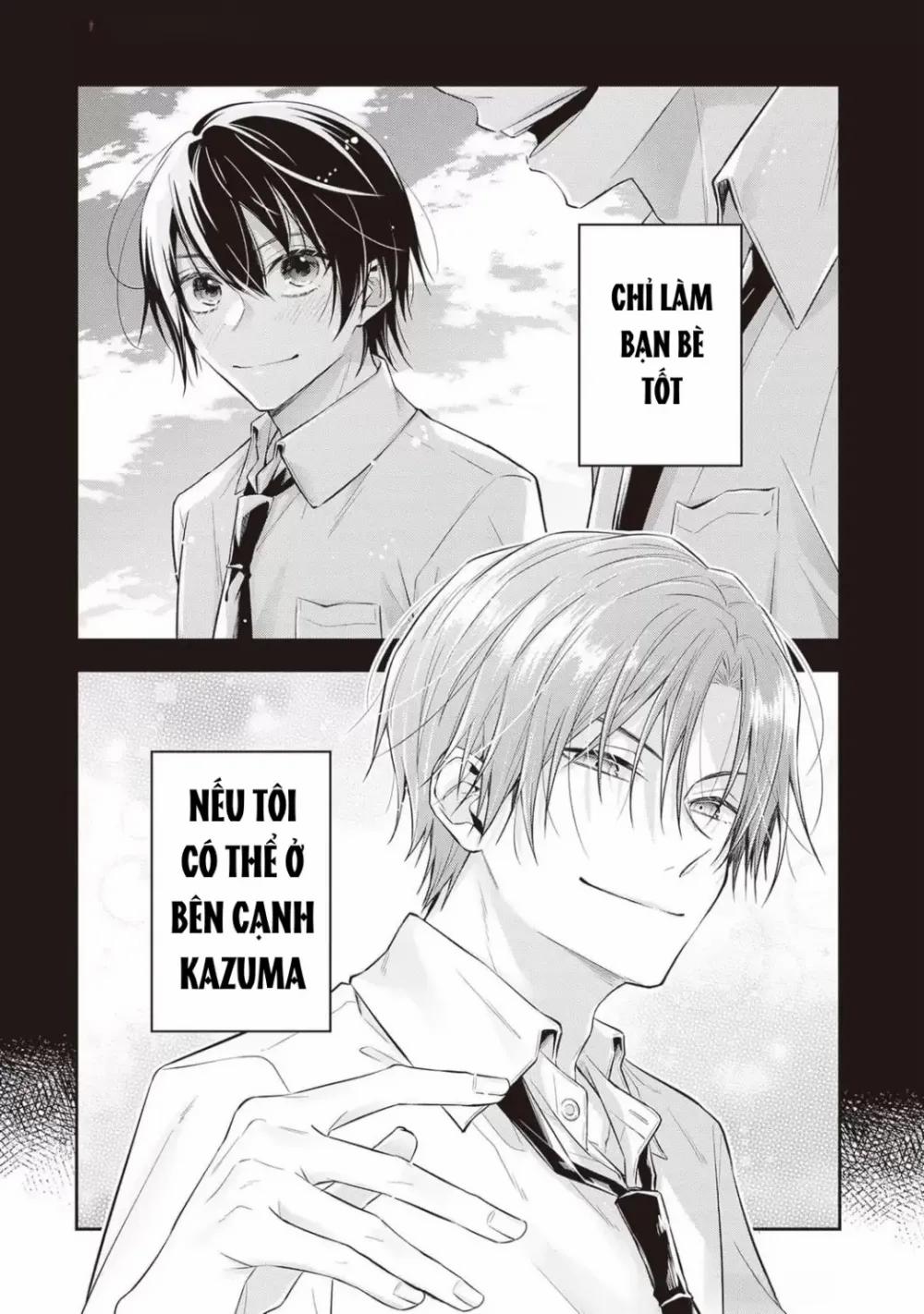 Khoảnh Khắc Khi Chúng Ta Nhận Ra Đây Không Phải Tình Bạn 1 trang 2