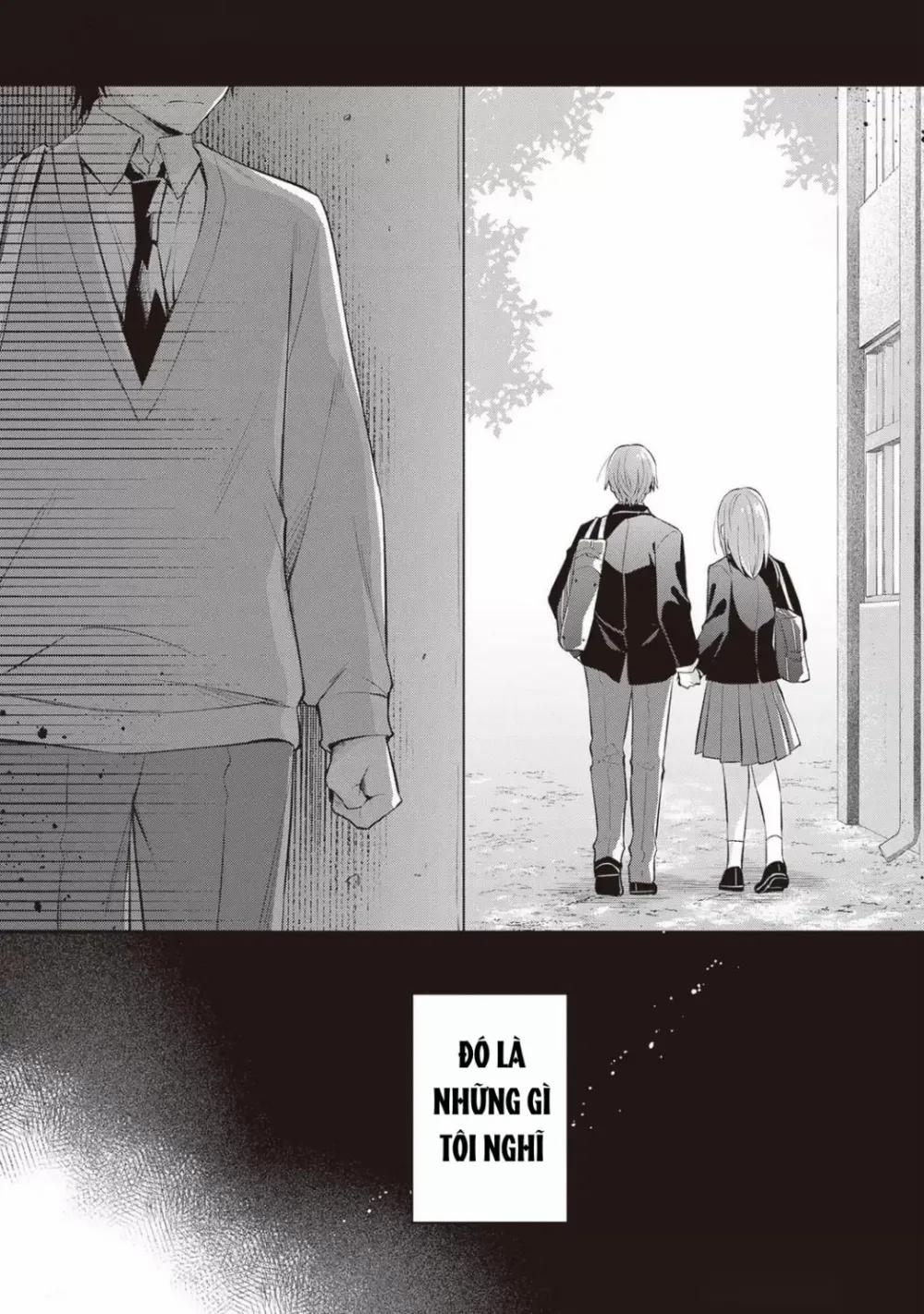 Khoảnh Khắc Khi Chúng Ta Nhận Ra Đây Không Phải Tình Bạn 1 trang 3