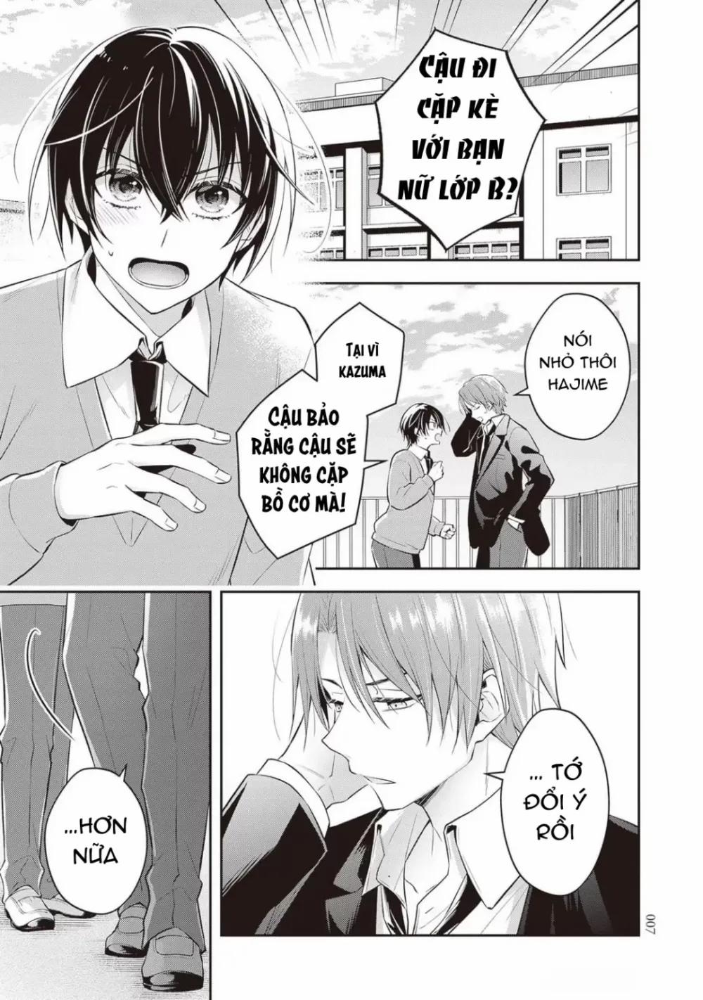 Khoảnh Khắc Khi Chúng Ta Nhận Ra Đây Không Phải Tình Bạn 1 trang 4