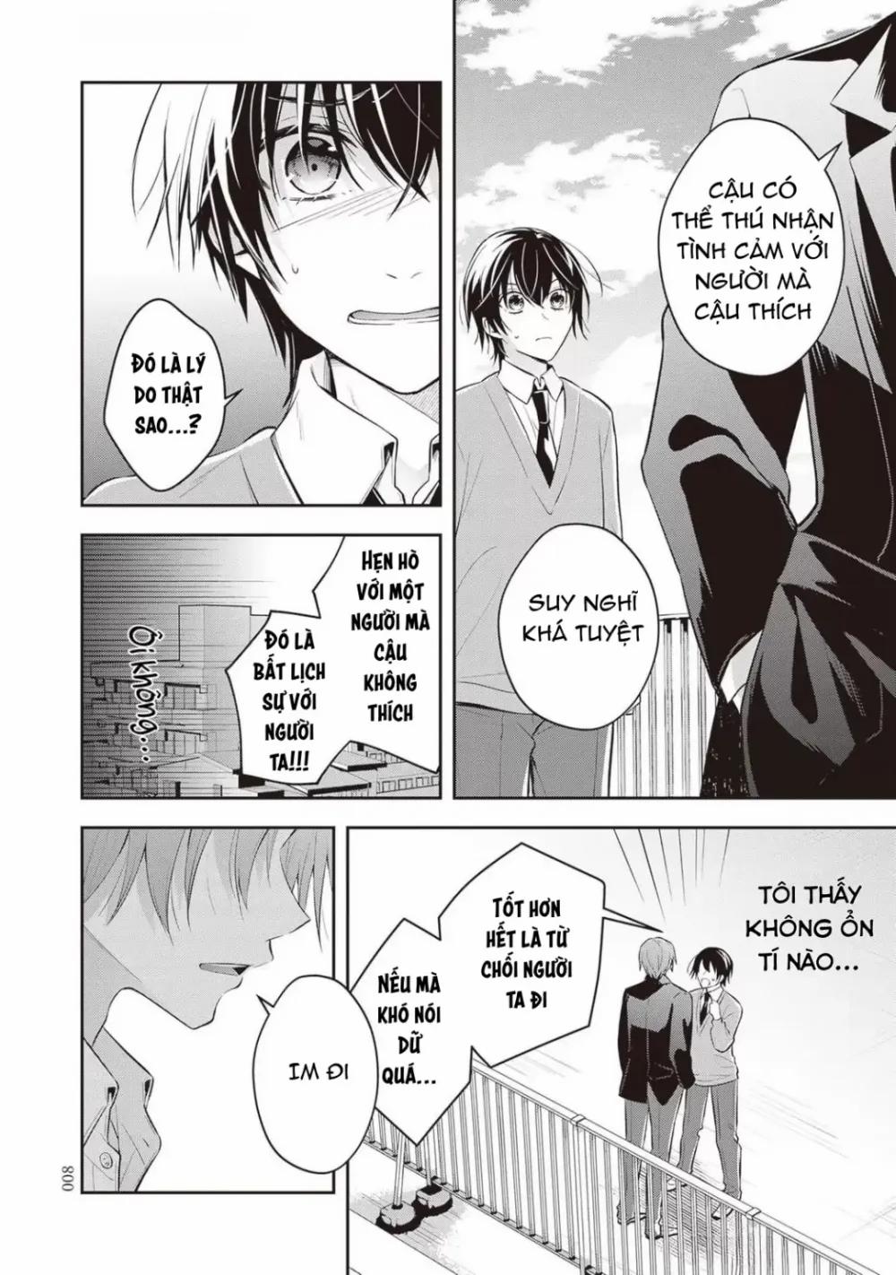 Khoảnh Khắc Khi Chúng Ta Nhận Ra Đây Không Phải Tình Bạn 1 trang 5