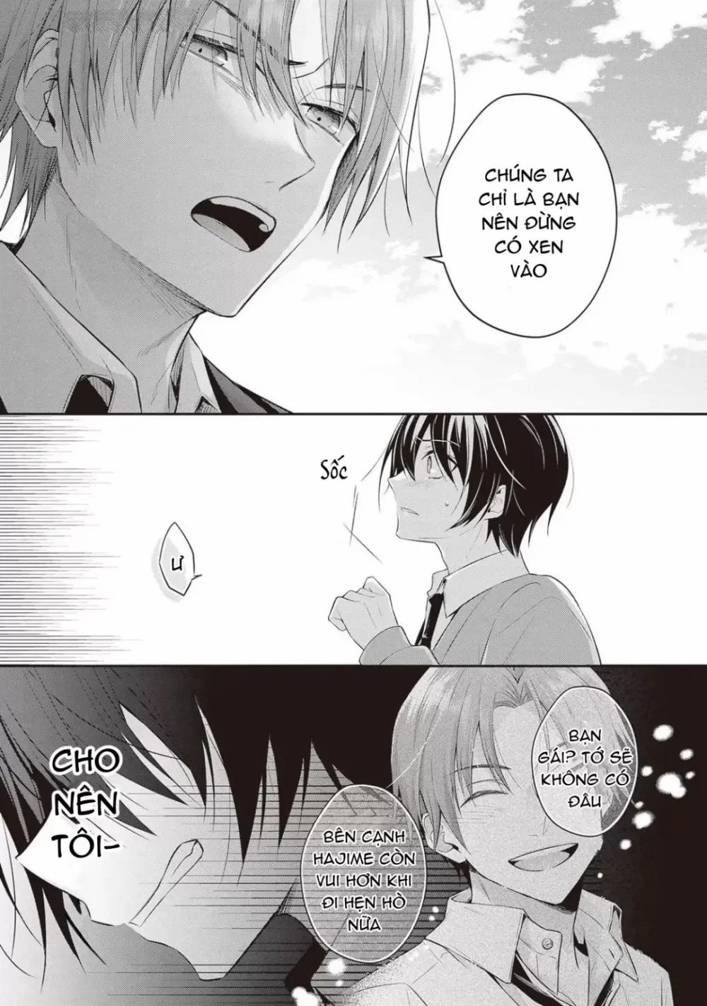 Khoảnh Khắc Khi Chúng Ta Nhận Ra Đây Không Phải Tình Bạn 1 trang 6