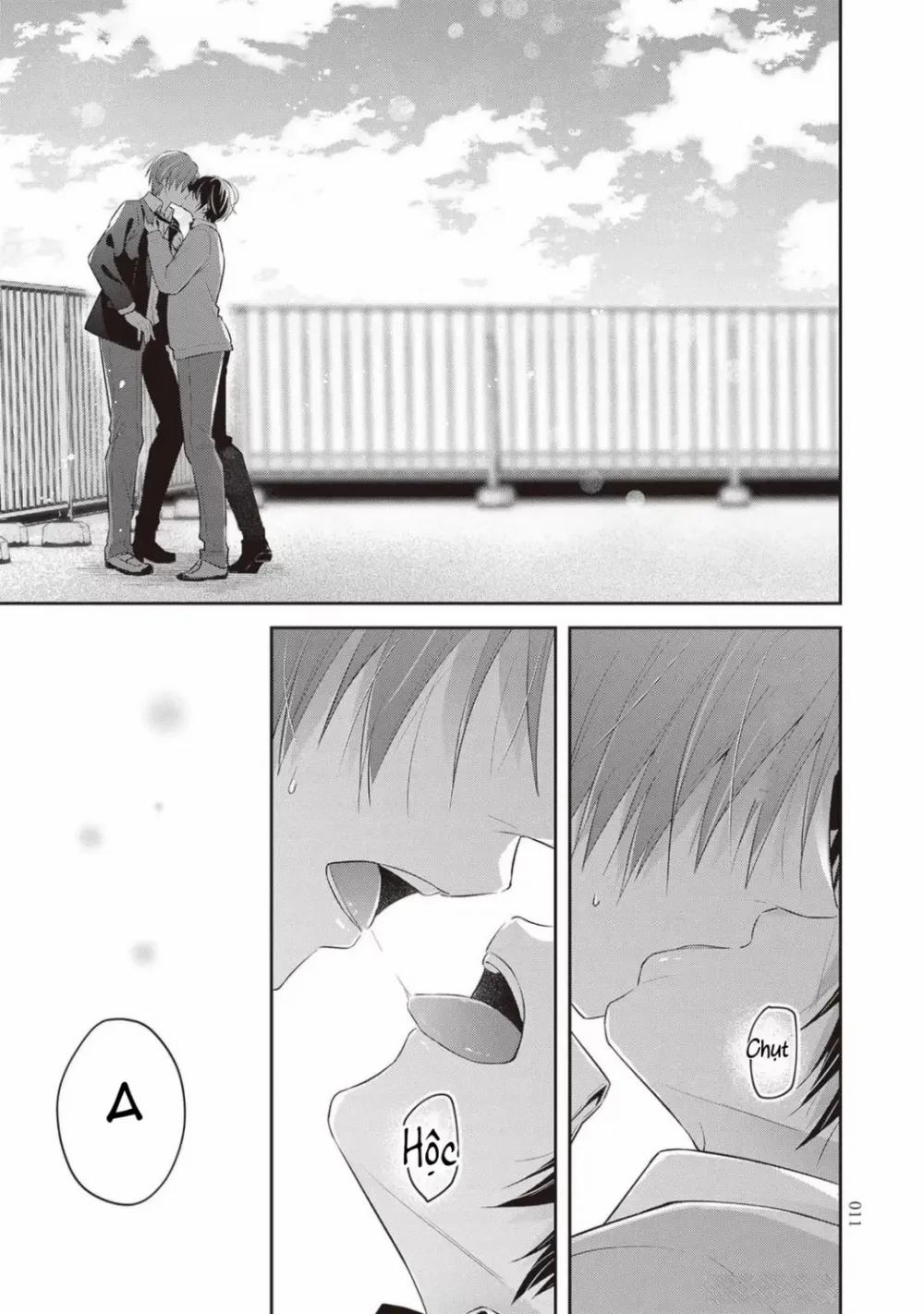 Khoảnh Khắc Khi Chúng Ta Nhận Ra Đây Không Phải Tình Bạn 1 trang 7