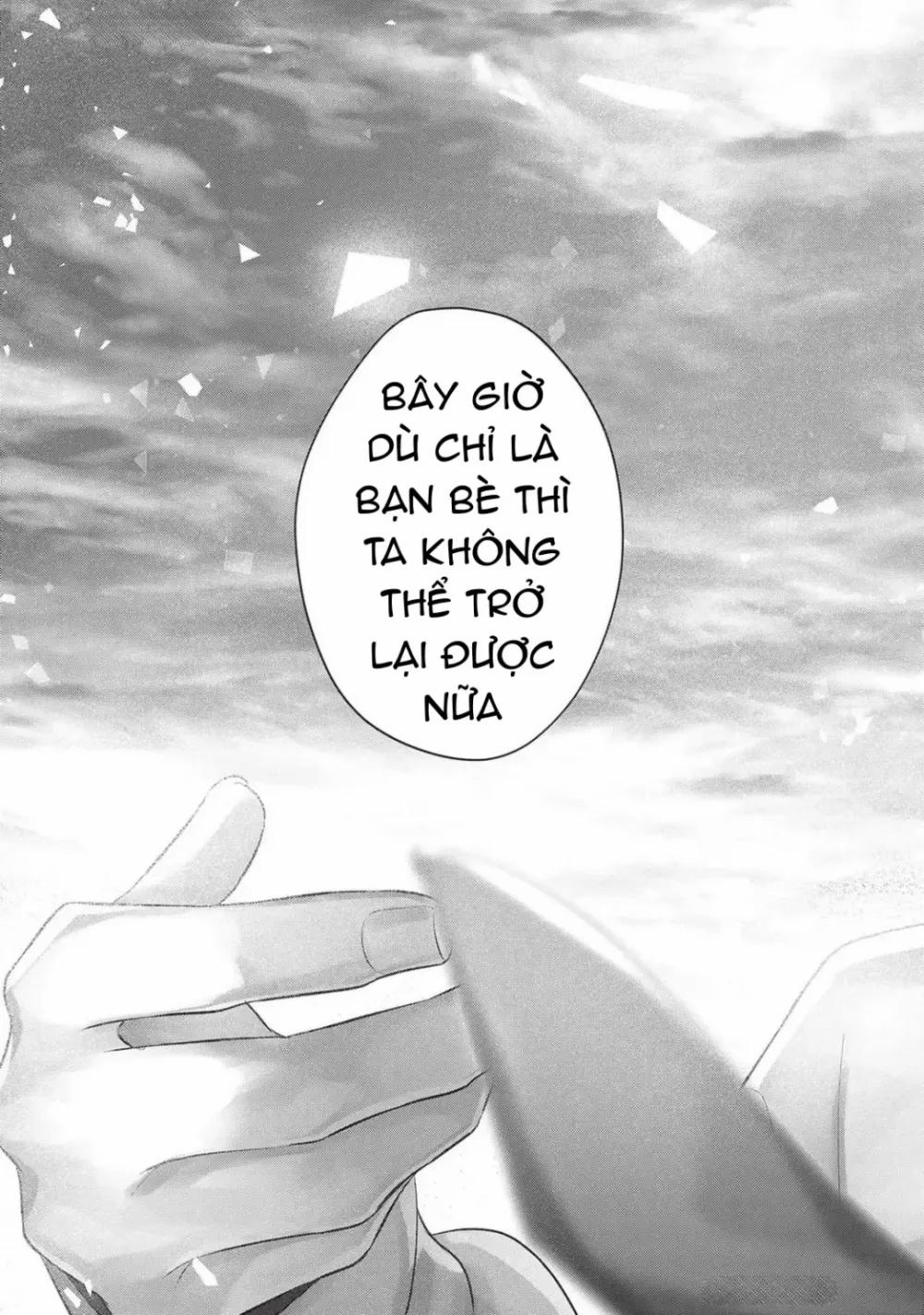 Khoảnh Khắc Khi Chúng Ta Nhận Ra Đây Không Phải Tình Bạn 1 trang 8