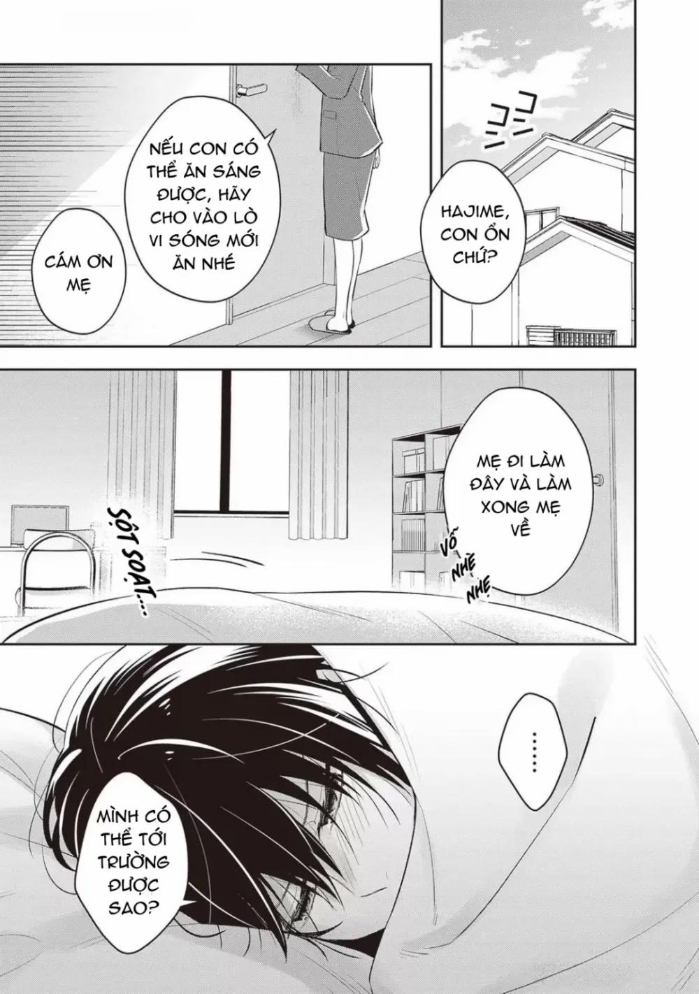 Khoảnh Khắc Khi Chúng Ta Nhận Ra Đây Không Phải Tình Bạn 2 trang 1