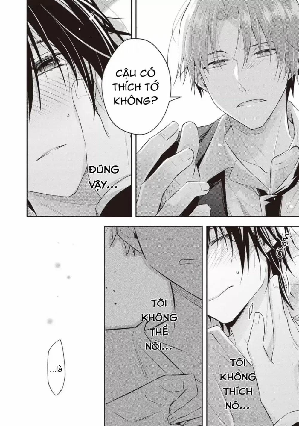 Khoảnh Khắc Khi Chúng Ta Nhận Ra Đây Không Phải Tình Bạn 2 trang 10