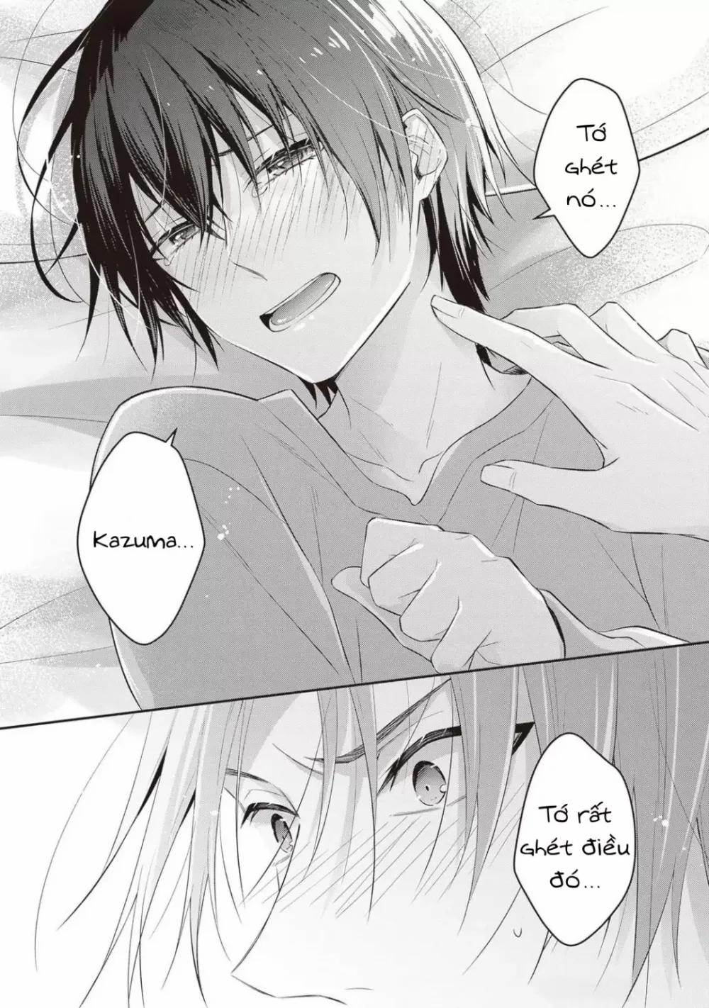 Khoảnh Khắc Khi Chúng Ta Nhận Ra Đây Không Phải Tình Bạn 2 trang 11