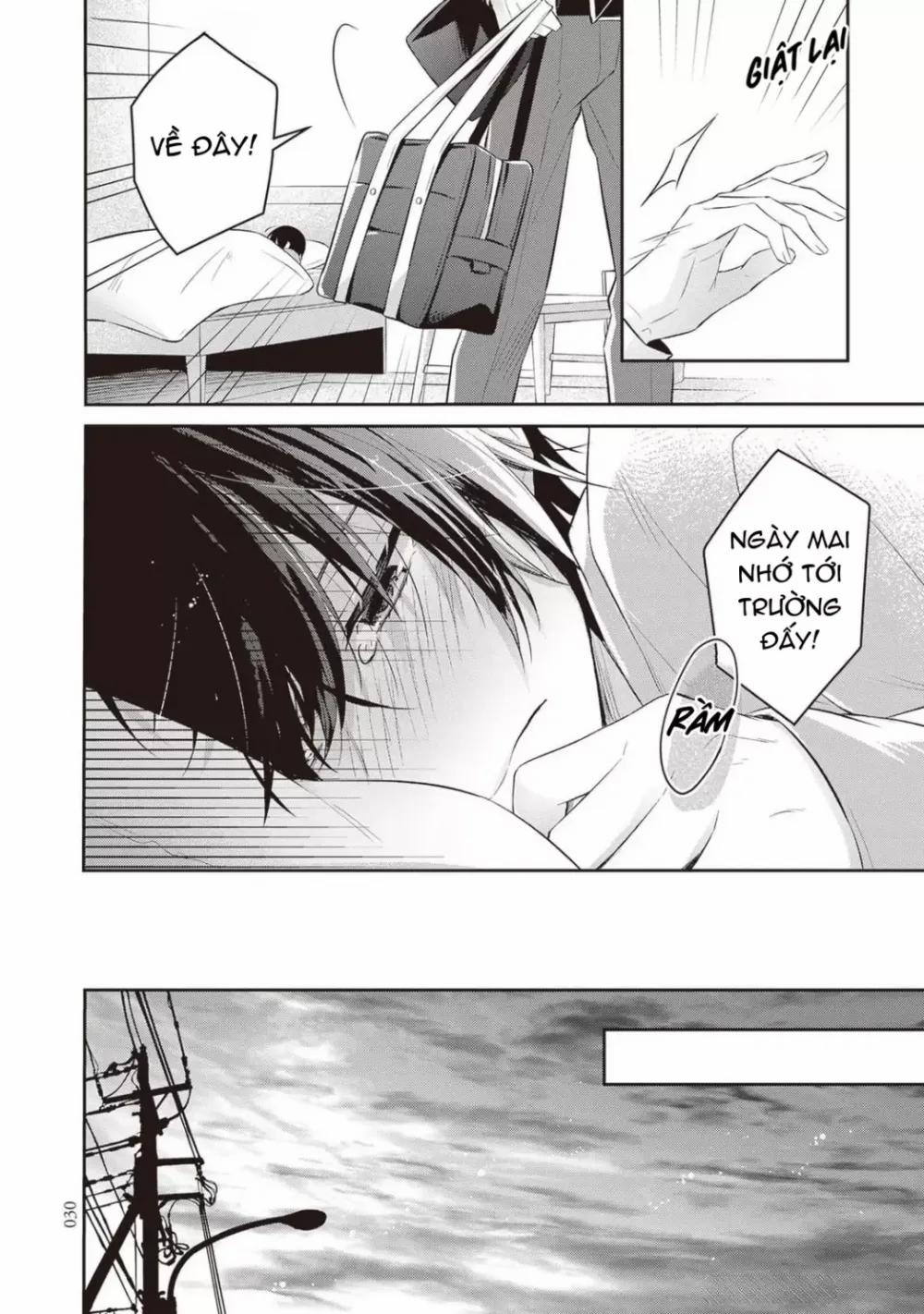 Khoảnh Khắc Khi Chúng Ta Nhận Ra Đây Không Phải Tình Bạn 2 trang 12